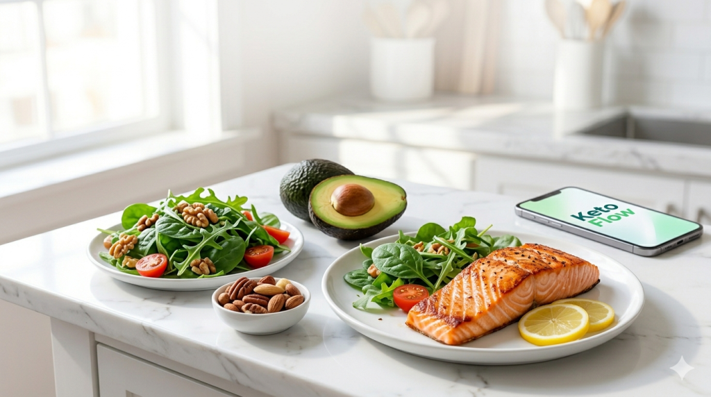 Keto Diet for Longevity and Weight Loss