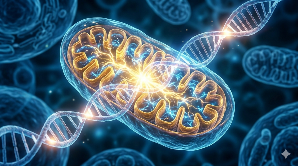 Cellular energy and mitochondrial DNA repair boosted by superfoods.